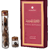 oud-craft amber oud عود عطر Sticker
