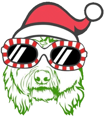 Candy Cane Dancing Sticker