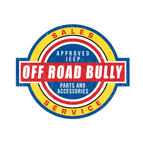 OffRoadBully retro vintage sales jeep GIF