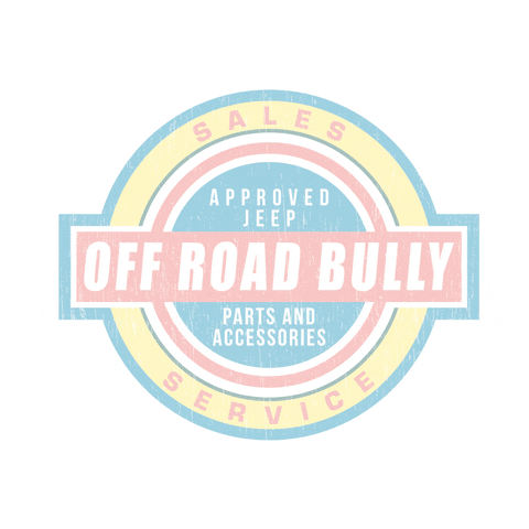 OffRoadBully vintage jeep signs orb GIF