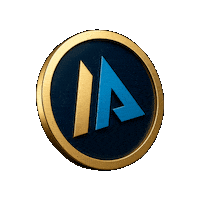 Coin Sticker by Apertum Blockchain