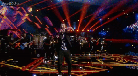 justin timberlake rock your body/canât stop the feeling GIF
