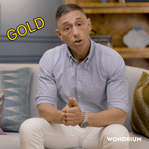 Wondrium gold decor more silver GIF
