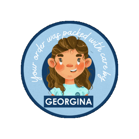 Georgina Sticker by thepositiveteachercompany
