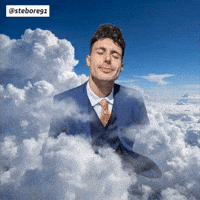 Business Man Dreaming GIF