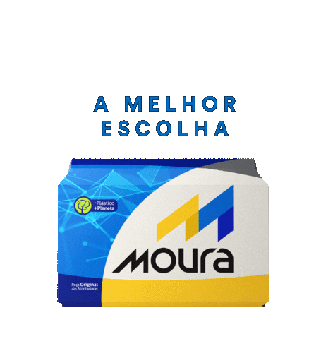 Moura Sticker by BateriasMoura