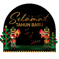 Happy New Year Party Sticker by THE PALACE