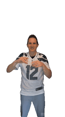 Nfl Rooting Sticker by Danny Greco Homes