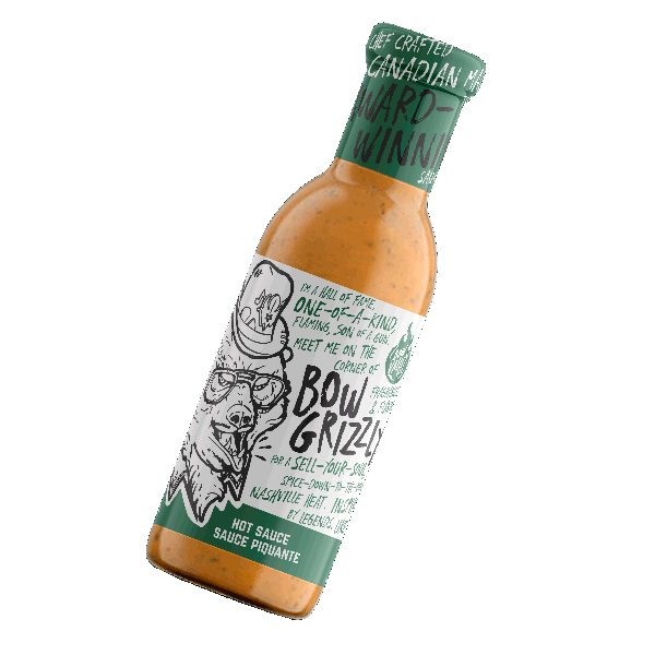 bowvalleybbq bbq barbecue hotsauce sauces Sticker