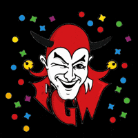 fastnachtgesellschaftwil devil karneval fasching fasnacht GIF
