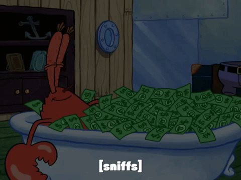 season 7 one coarse meal GIF by SpongeBob SquarePants