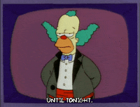 season 8 krusty the klown GIF