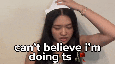 BADComedy giphygifmaker period disgusting ugly GIF