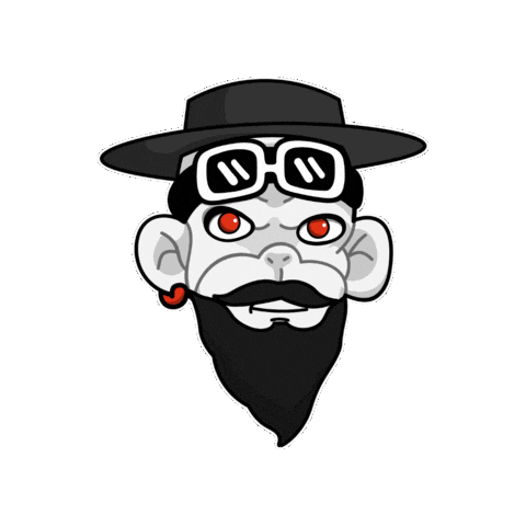 Fashion Vintage Sticker by Zhot