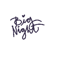 Big Night Space Sticker