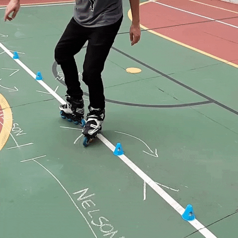 aprendaslalom giphygifmaker step 3 aprendaslalom mega nelson GIF