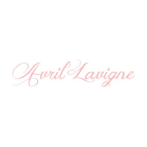 avril lavigne tell me it's over Sticker by Avril Lavigne