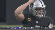 Las Vegas Raiders Football GIF by NFL