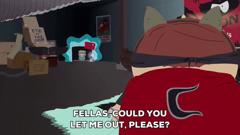 eric cartman costume GIF by South Park 