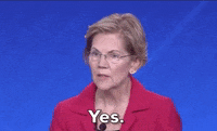 Democratic Debate Yes GIF by GIPHY News