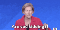 Are You Kidding Democratic Debate GIF by GIPHY News