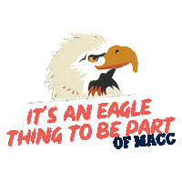 Eagles Sticker by Marymount Barranquilla