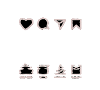 Share Save Sticker
