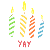 Celebrate Happy Birthday Sticker