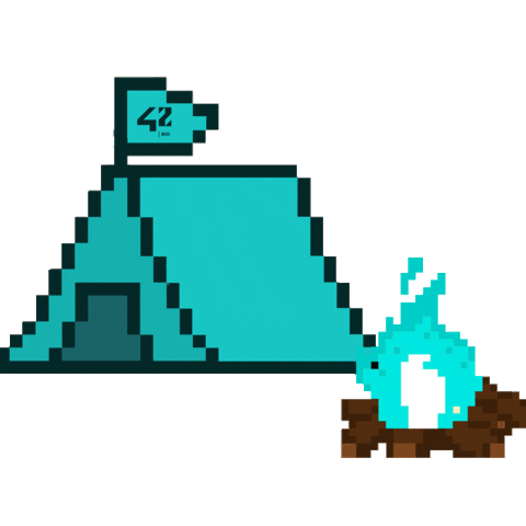 Pixel Art Coding Sticker by 42Rio