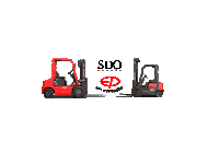 sdoequipamentos ep forklift distribuidor sdo Sticker