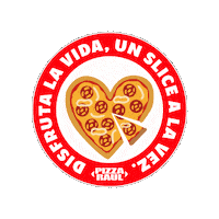 Pizza Time Comida Sticker by Pizza Raul