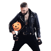 Jack O Lantern Halloween Sticker by CALABRESE