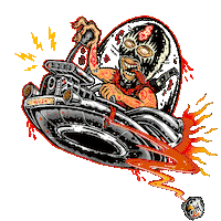 Hot Sauce Rap Sticker by U M M O