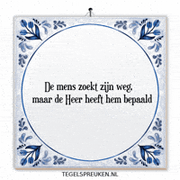 Hoop Nl GIF by Tegelspreuken.nl