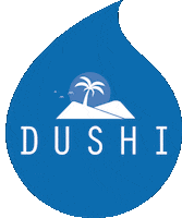 Beach Curacao Sticker by DUSHI