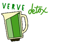 Health Juice Sticker by Verve Juices