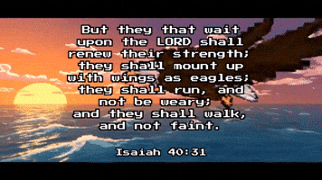 Pray Jesus Christ GIF