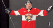 Stanley Cup Playoffs Smile GIF by NHL