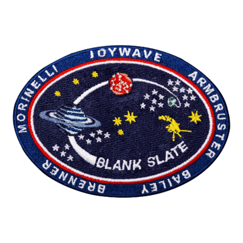 Blankslate Sticker by Joywave