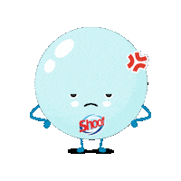 Bubble Sticker by shoofco