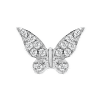 Butterfly Design Your Own Sticker by Meira T