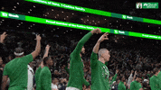 Excited Nba Playoffs GIF by NBC Sports Boston