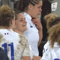 Womens6Nations france rugby french womens sports GIF