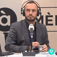 Coffee Listen GIF by Apala 9