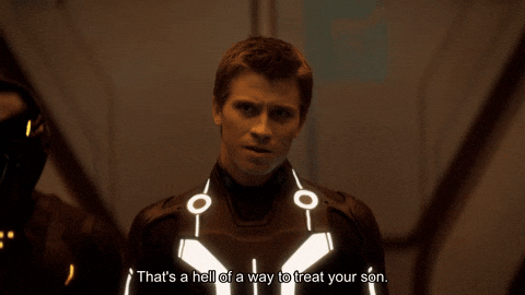 Tron Legacy GIF by Goldmaster