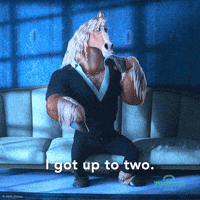 I Got 2 Patrick Warburton GIF by Walt Disney Animation Studios