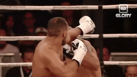 out cold punch GIF by GLORY Kickboxing