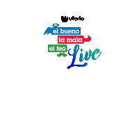 areyouready bmflive Sticker by Univision LA