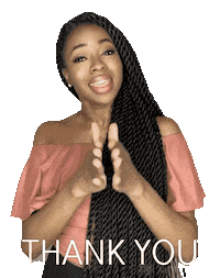 Thanks Thank You Sticker by EMarketing