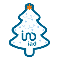 Christmas Iad Sticker by iadespana